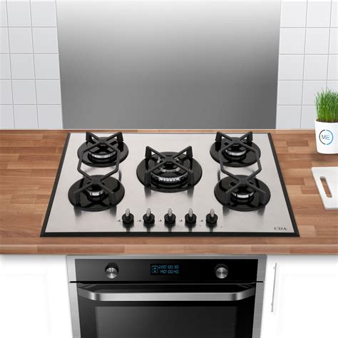 cheap 5 burner gas hob
